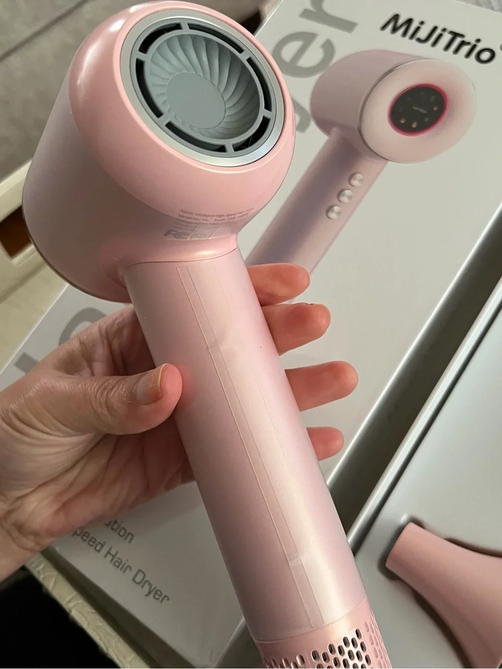 Pro‎ Pink High-Speed Hair Dryer #UA5